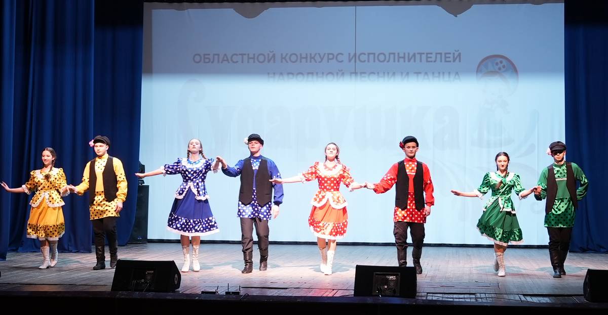 Зональный этап областного конкурса исполнителей народной песни и танца «Сударушка - 2024»