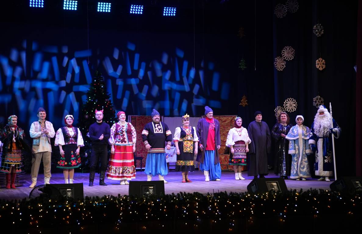 «Вечерочки – вечера»