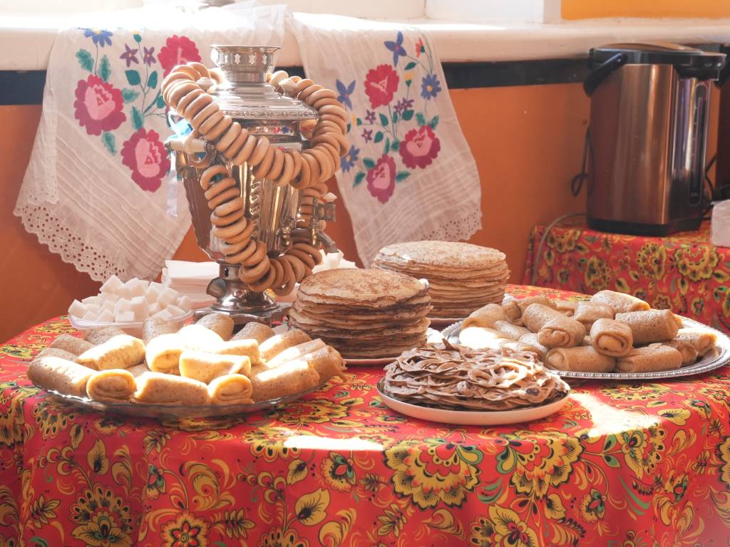 Масленичные забавы