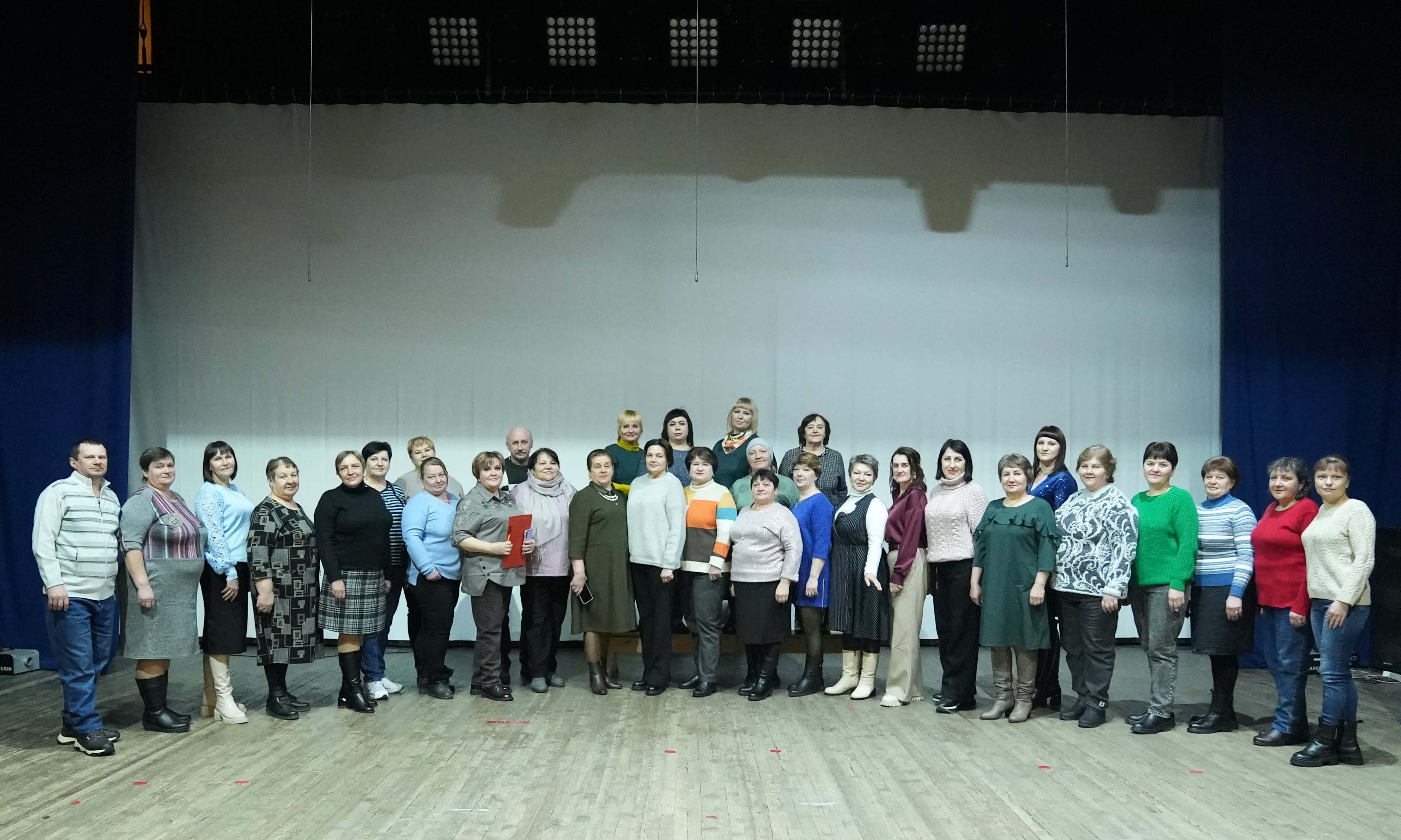 Рабочее совещание работников культуры