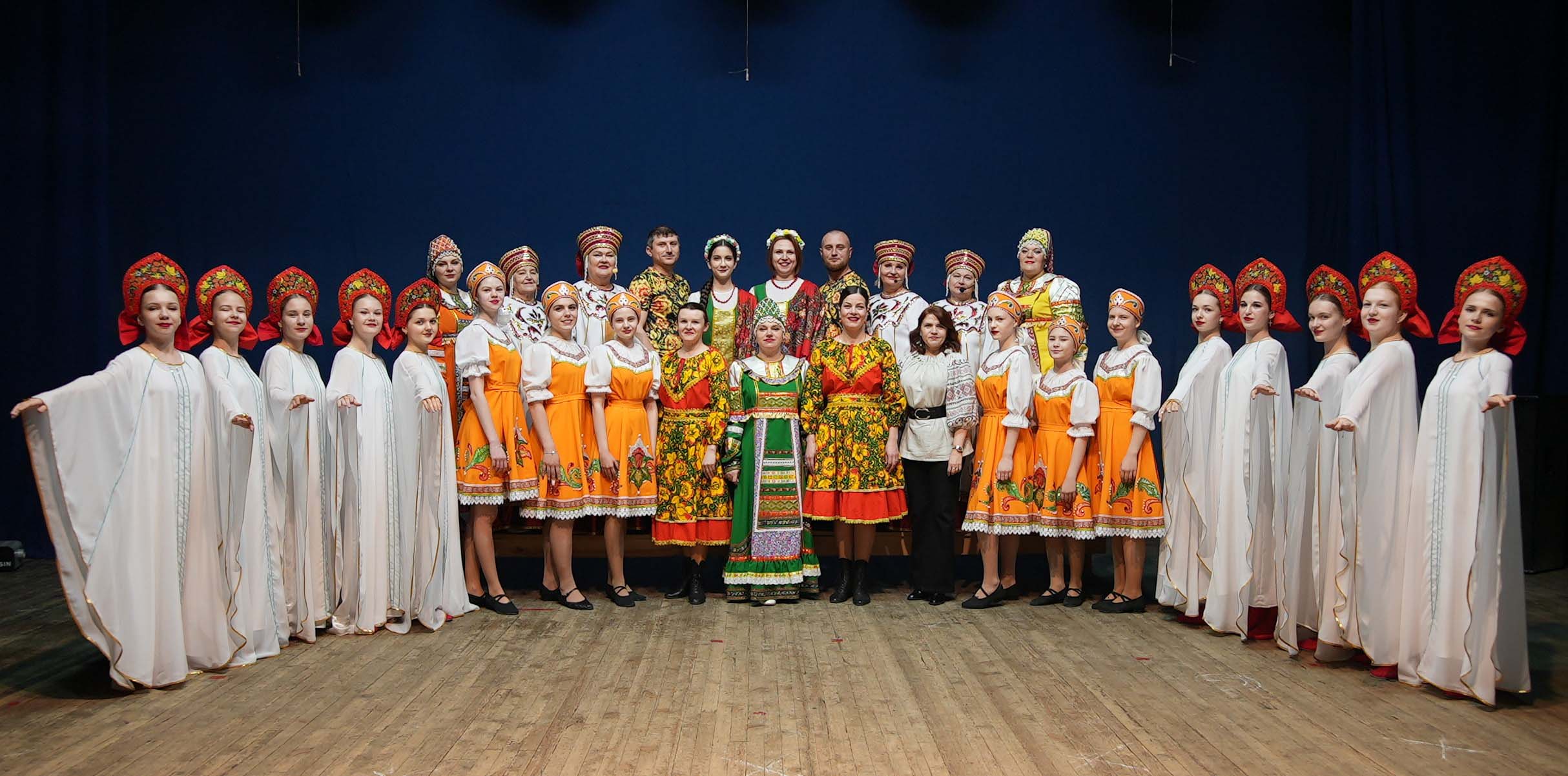 «Русская песня – душа народная!»